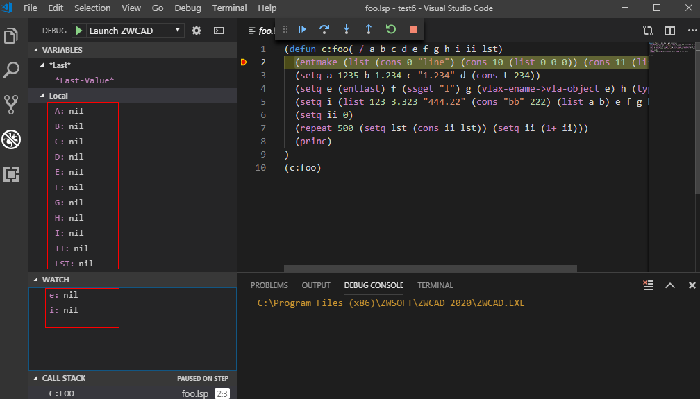 LISPDEBUGER_variable
