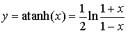 PARAMETERS_atanh