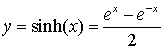 PARAMETERS_sinh